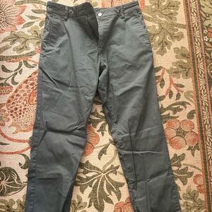 Birddogs Men's Blue/Gray Pants – 28x30